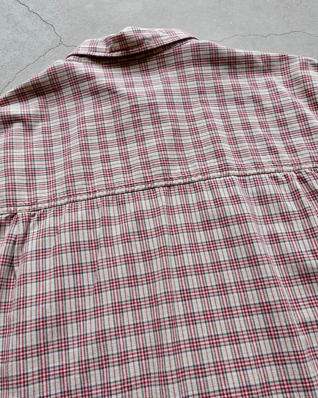 90s No Fear S-S Check Shirts