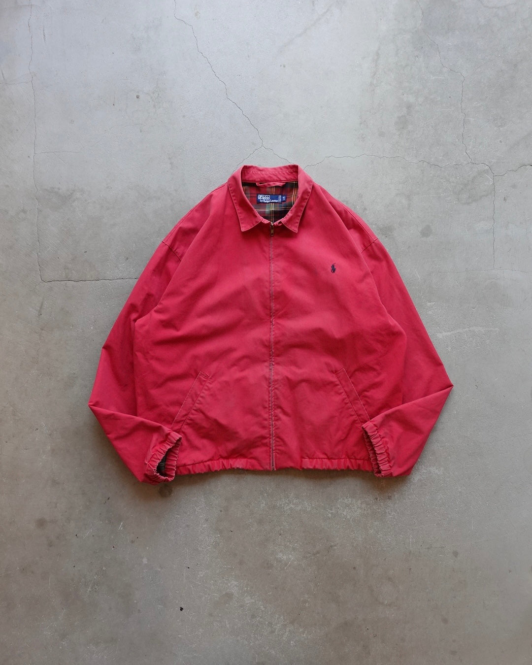 90s Ralph Lauren Swing Top Jacket / Made in Canada