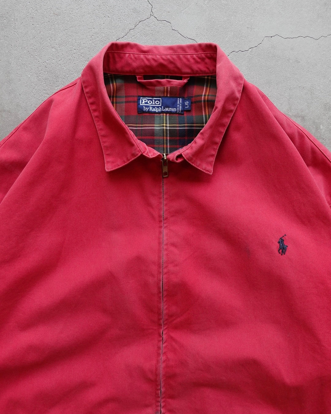 90s Ralph Lauren Swing Top Jacket / Made in Canada