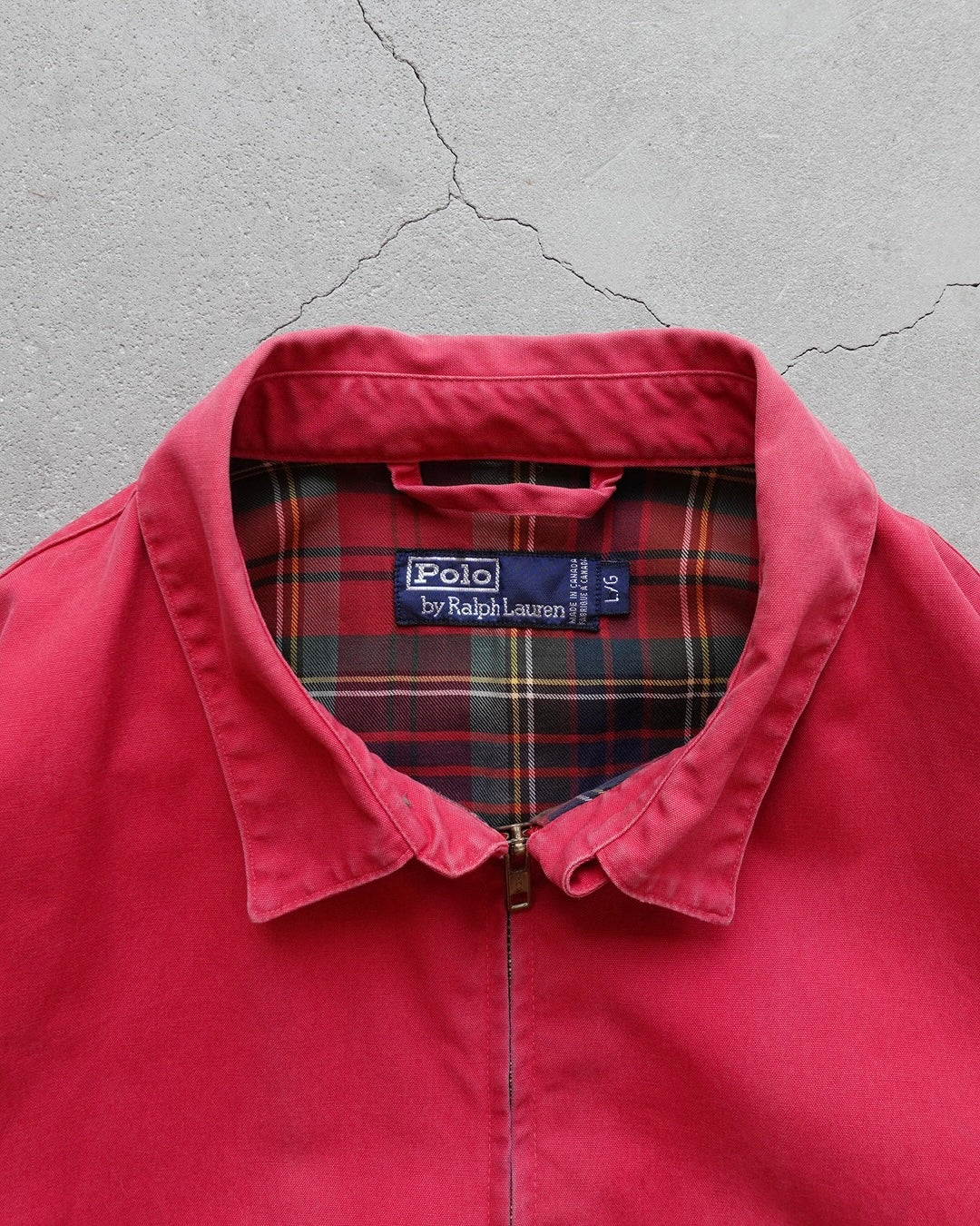 90s Ralph Lauren Swing Top Jacket / Made in Canada