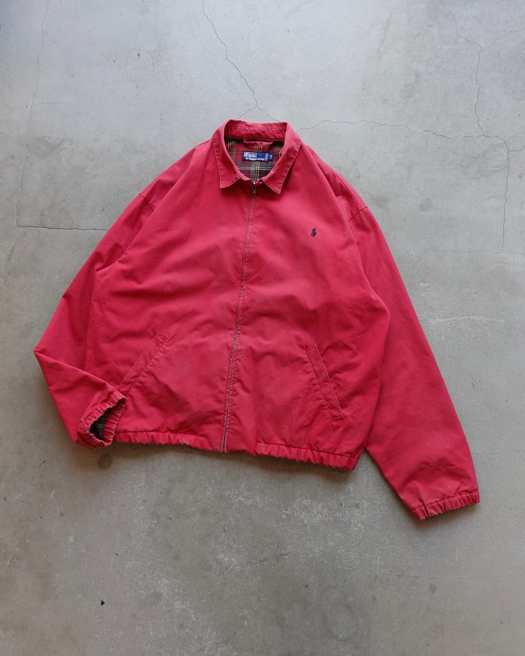 90s Ralph Lauren Swing Top Jacket / Made in Canada