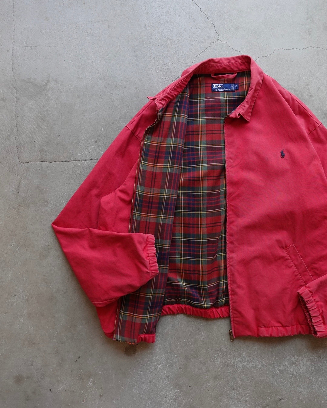 90s Ralph Lauren Swing Top Jacket / Made in Canada
