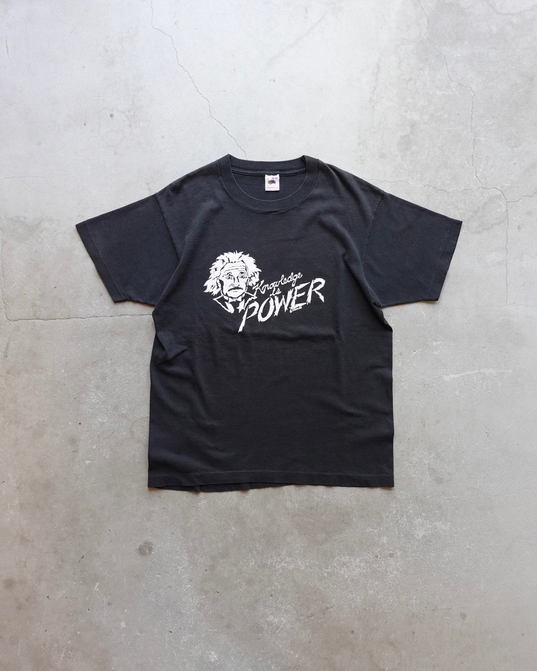 80s 'Knowledge is POWER' T-Shirt