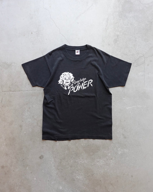 80s 'Knowledge is POWER' T-Shirt