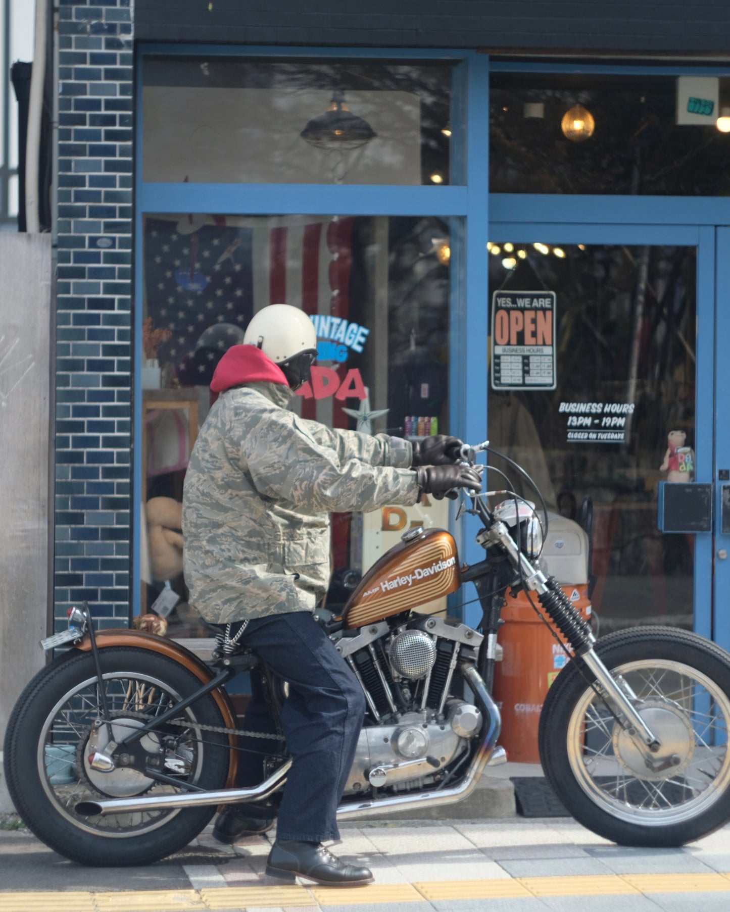 00s U.S. Air Force APECS ABU Digital Tiger Camo GORE-TEX Jacket