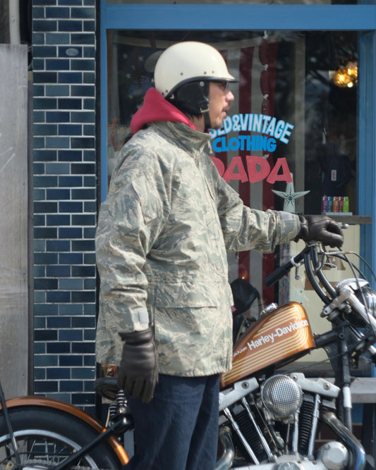 00s U.S. Air Force APECS ABU Digital Tiger Camo GORE-TEX Jacket