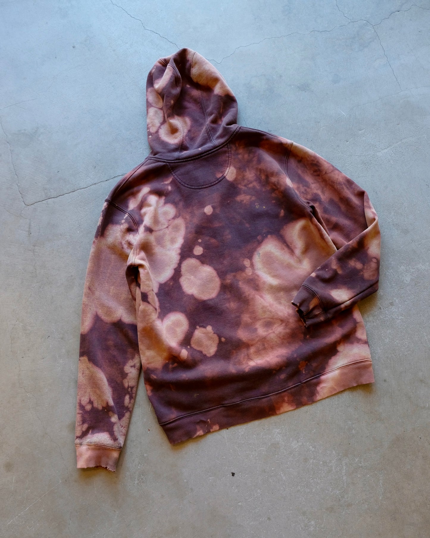 Carhartt Bleached Zip Hoodie