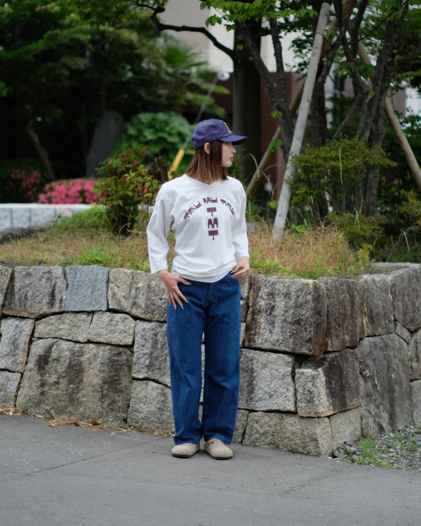 70s-80s GAP Painter Denim Pants