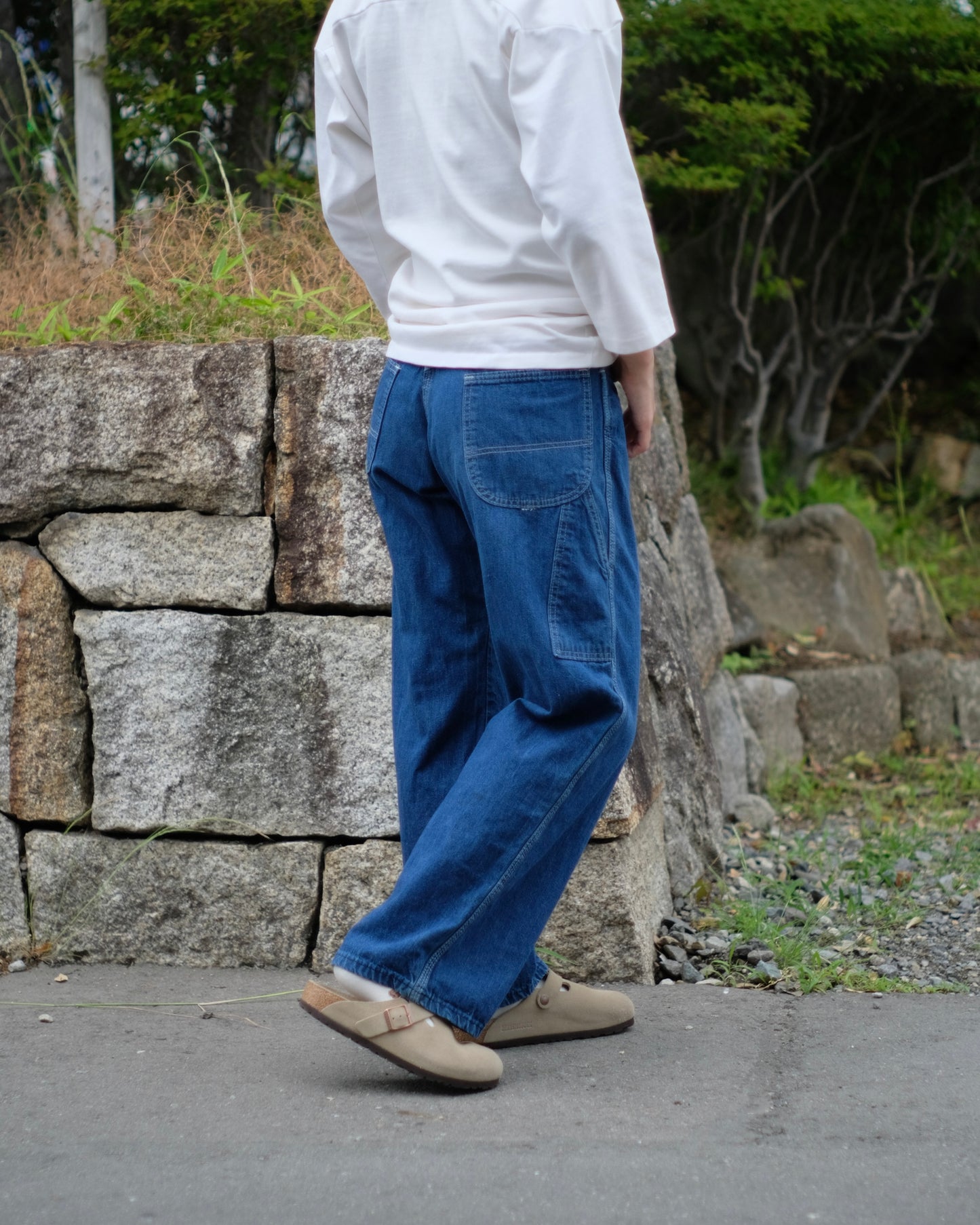 70s-80s GAP Painter Denim Pants