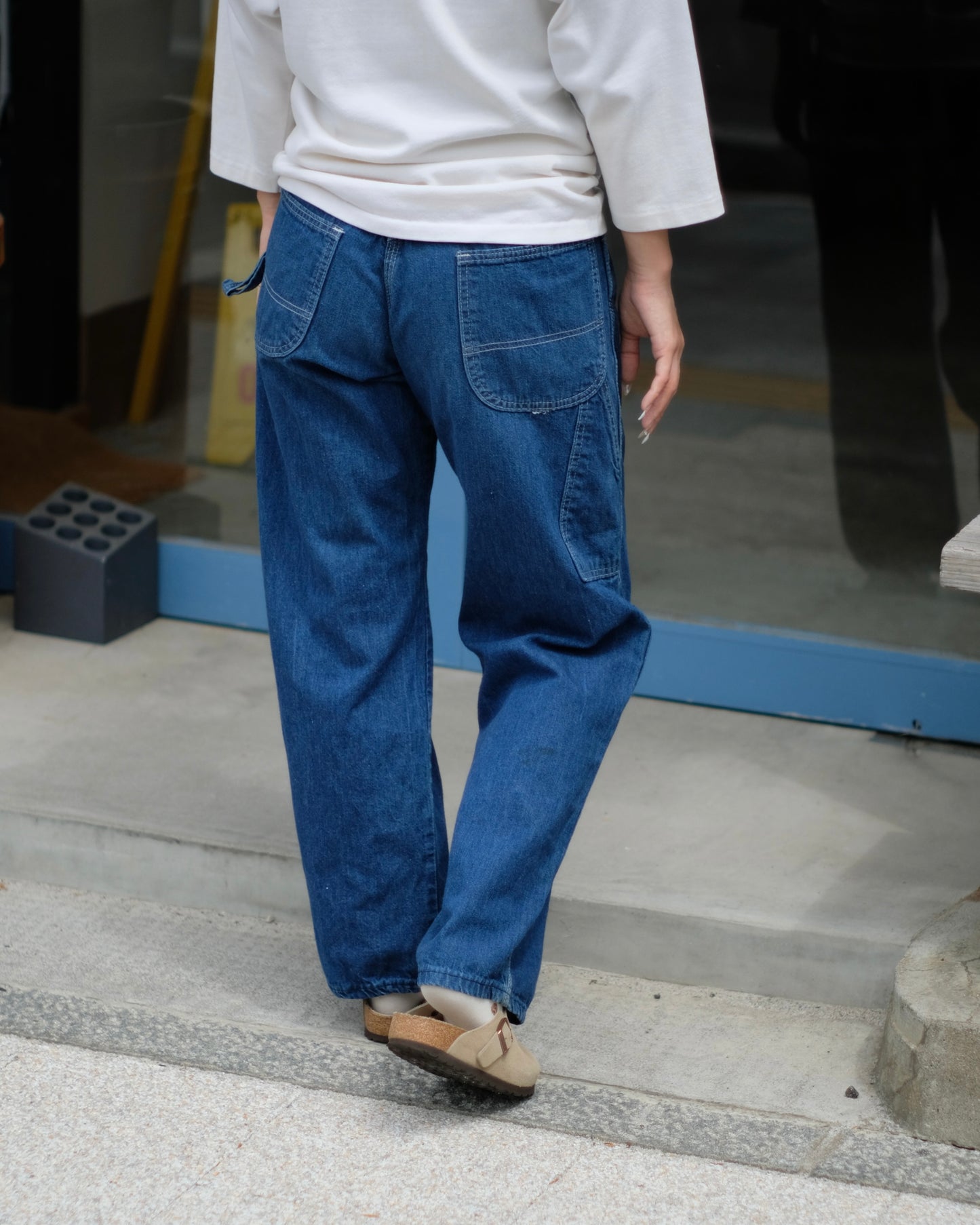 70s-80s GAP Painter Denim Pants