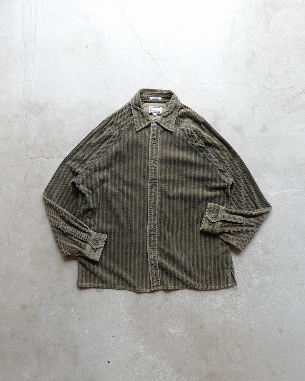 90-00s Bluenotes Corduroy Shirt