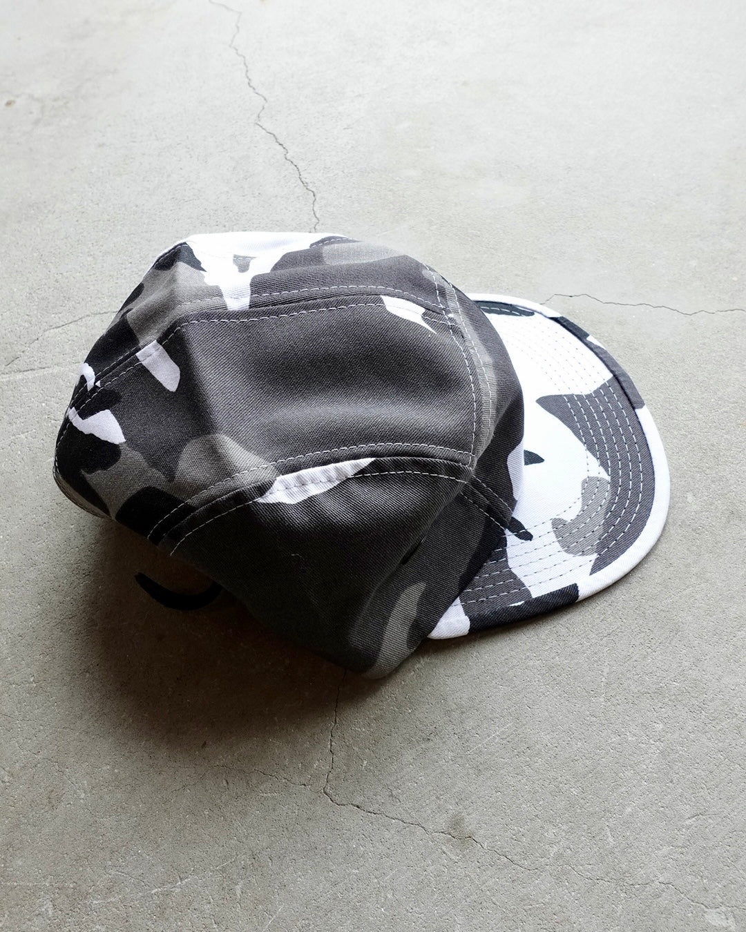 Dead Stock Urban Camo 5 Panel Cap #1 / Made in USA