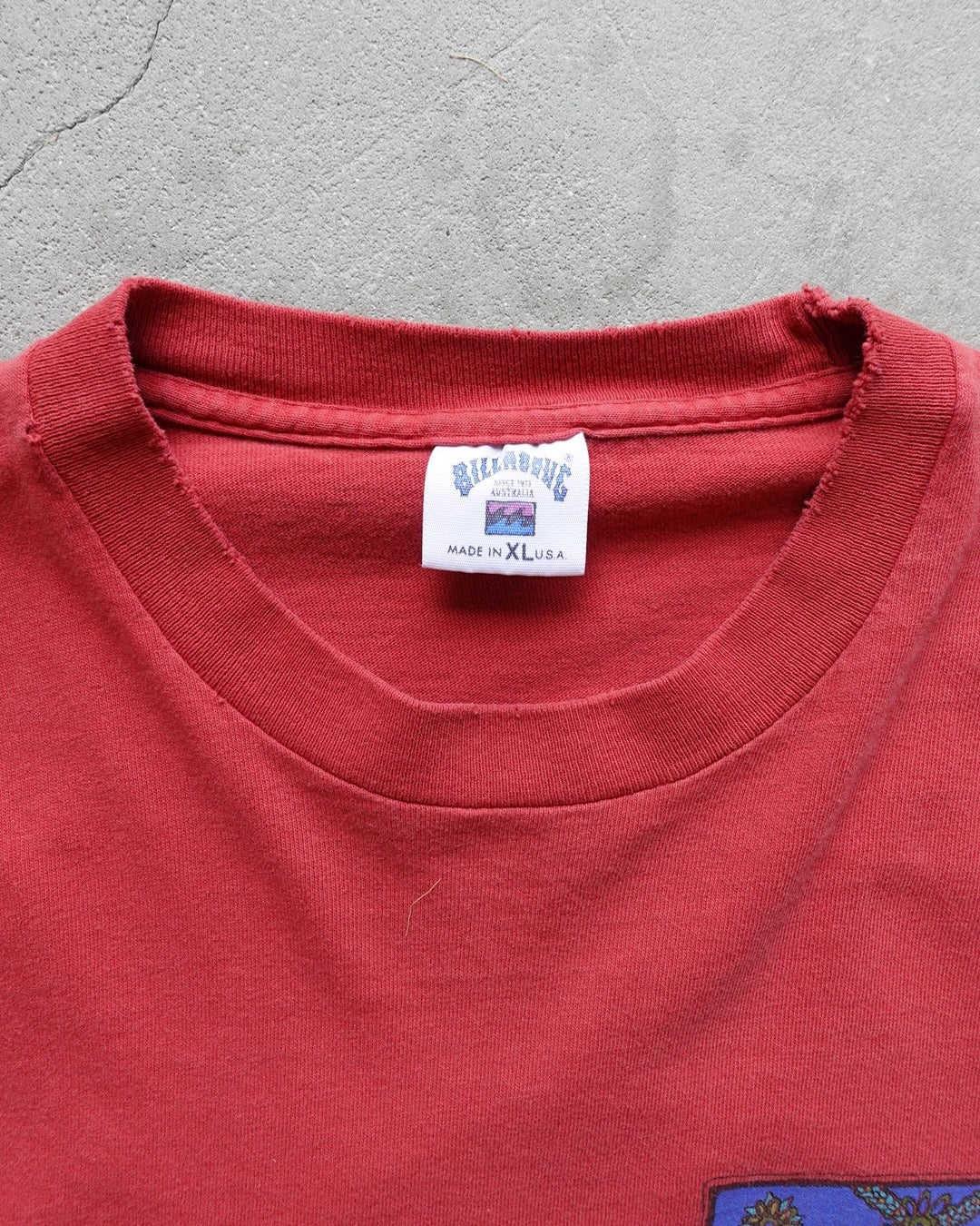 90s Billabong Wave T-Shirt / Made in USA