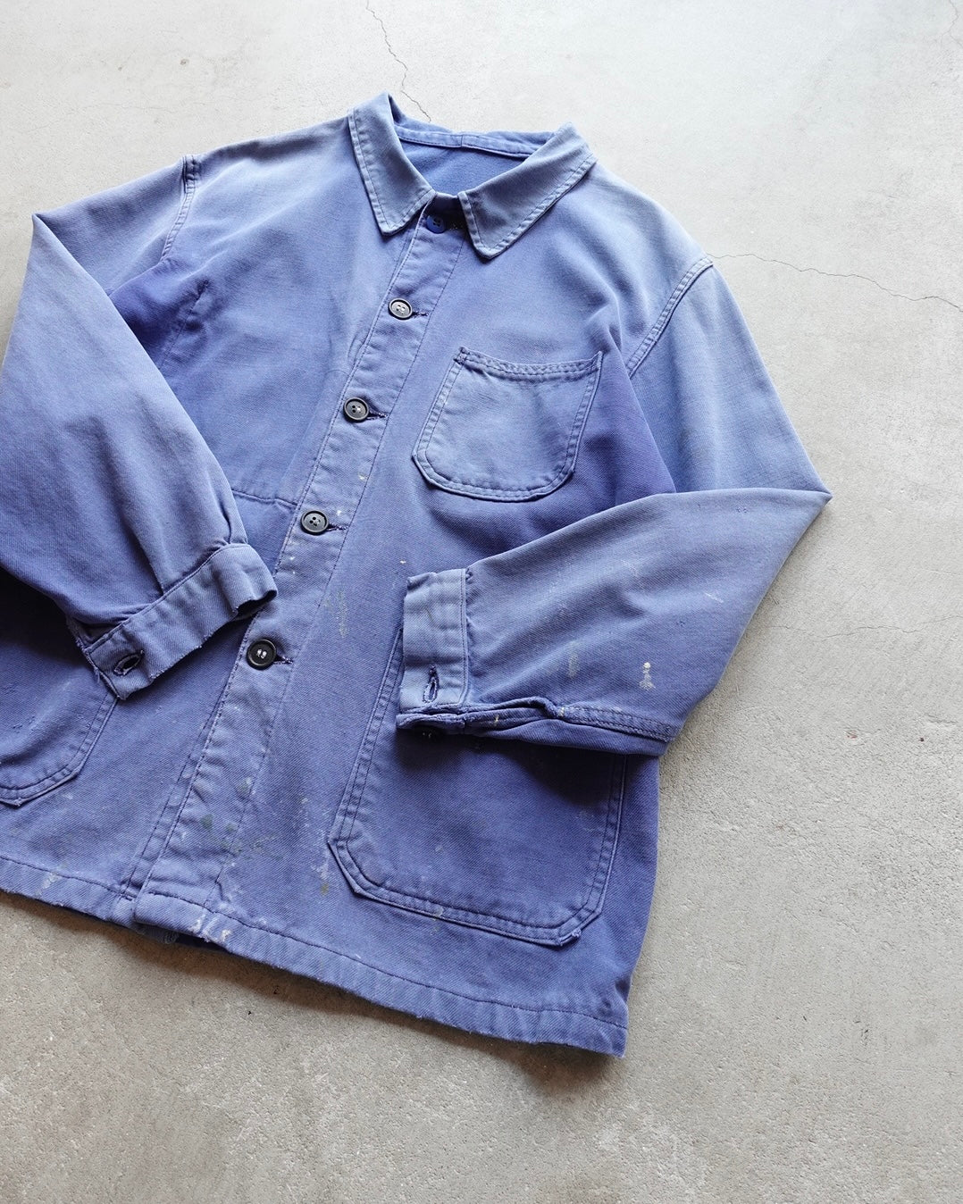 Euro Work Jacket Blue