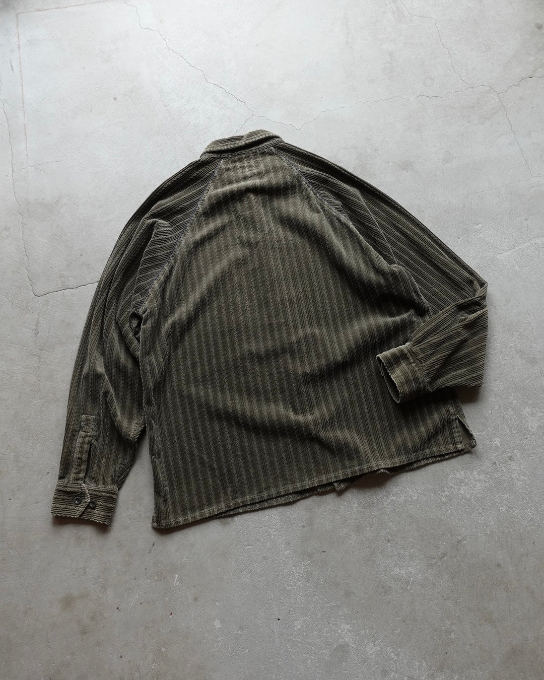 90-00s Bluenotes Corduroy Shirt
