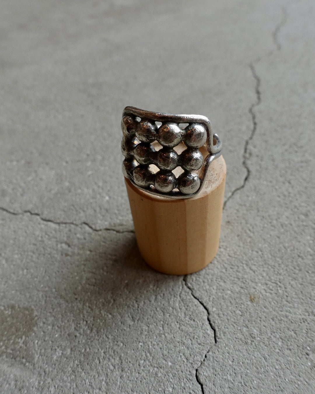 Karen Silver Ring #18