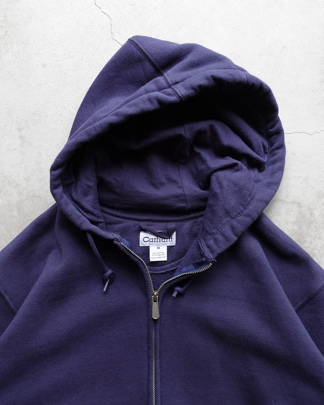 90s Carhartt Zip Hoodie