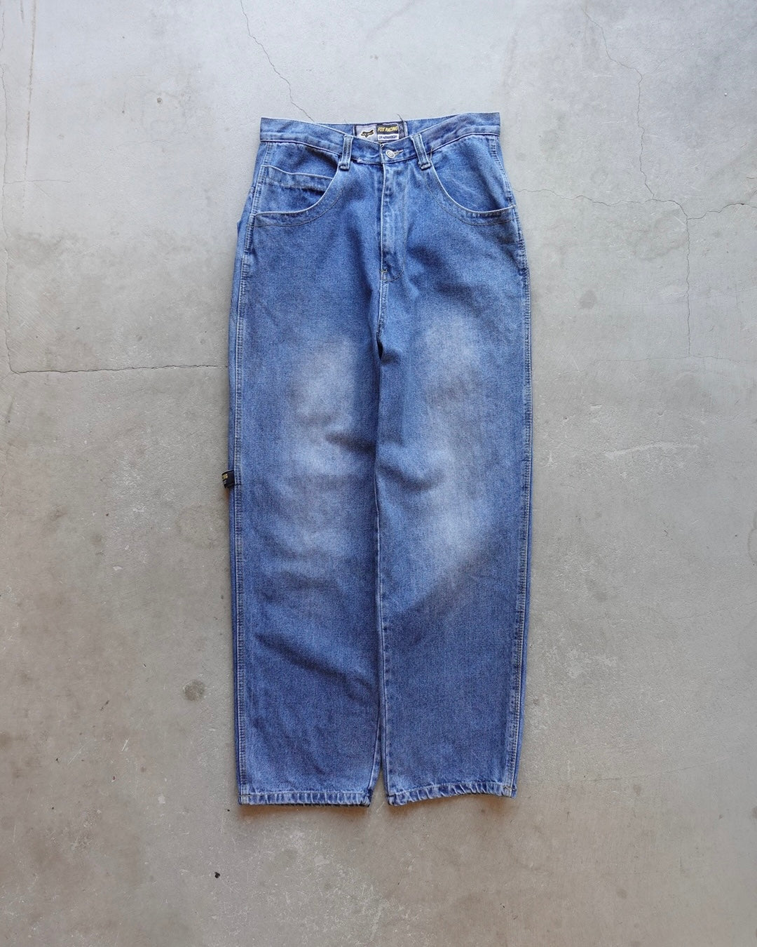 90s-00s Fox Racing Denim Pants