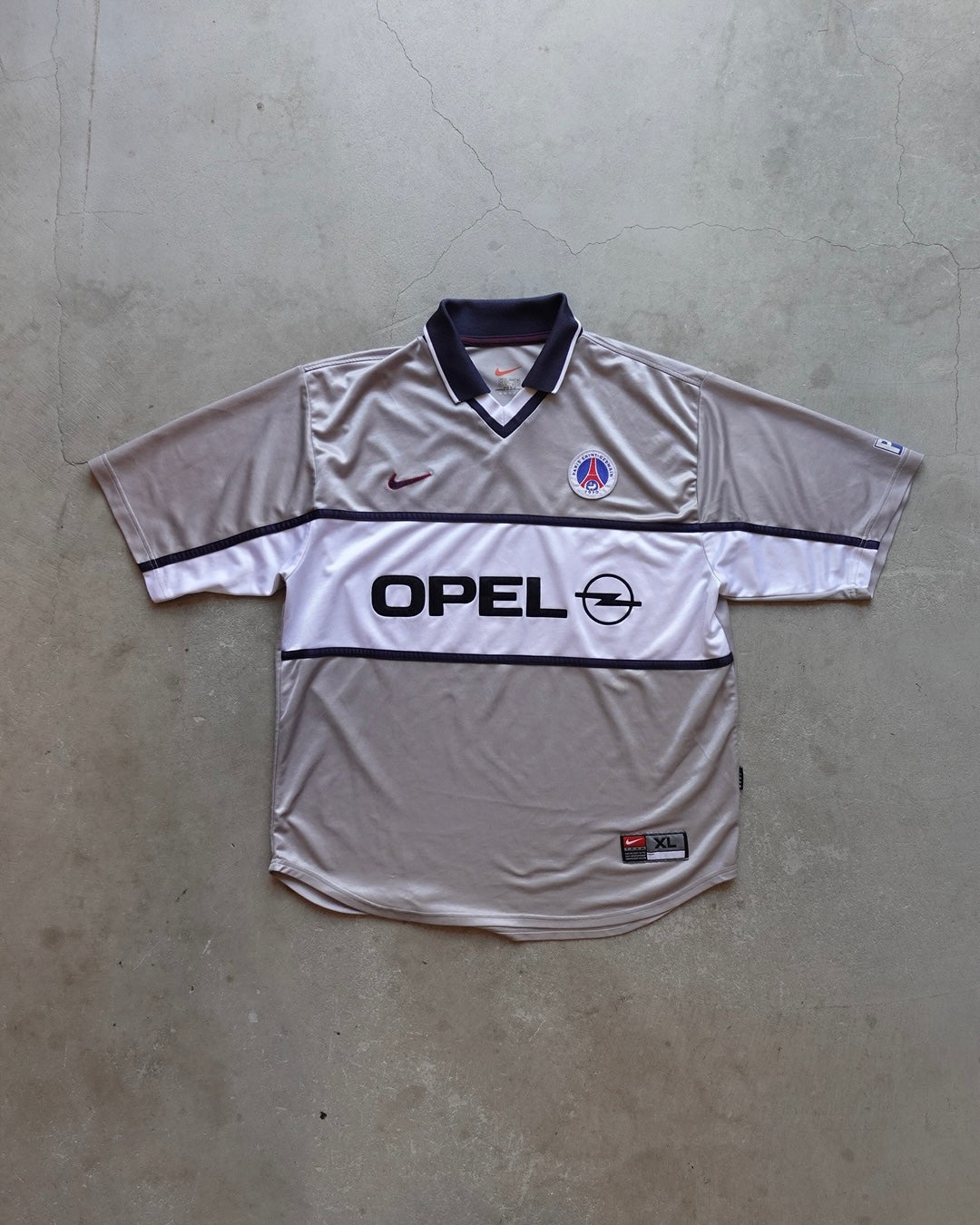 1999-2000 Paris Saint-Germain Away Jersey Nike OPEL