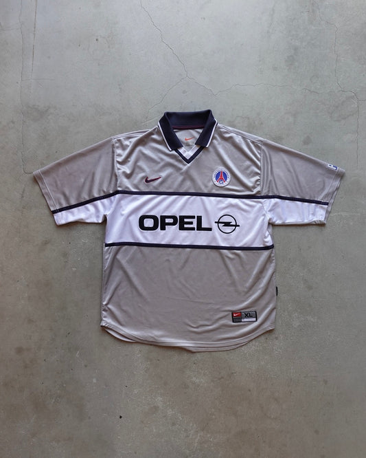 1999-2000 Paris Saint-Germain Away Jersey Nike OPEL