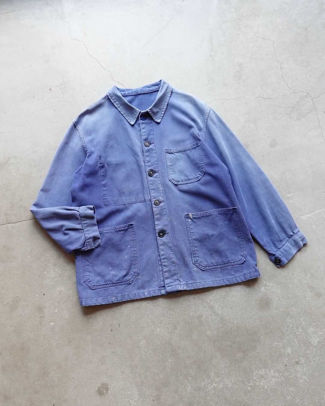 Euro Work Jacket Blue