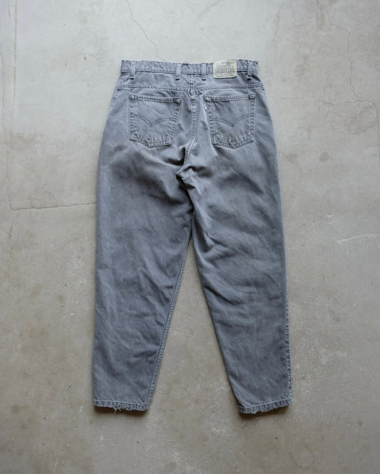 90s Levi's Silver Tab Loose Gray Denim