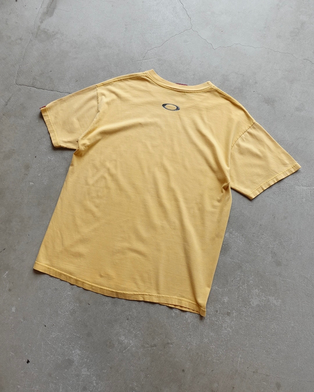 00s Oakley Dragon Crack Graphic T-Shirt