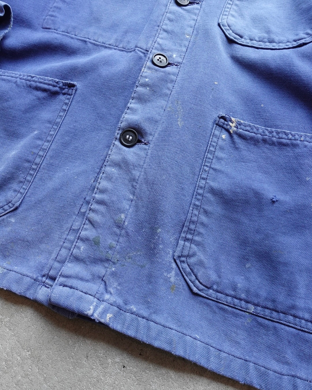 Euro Work Jacket Blue