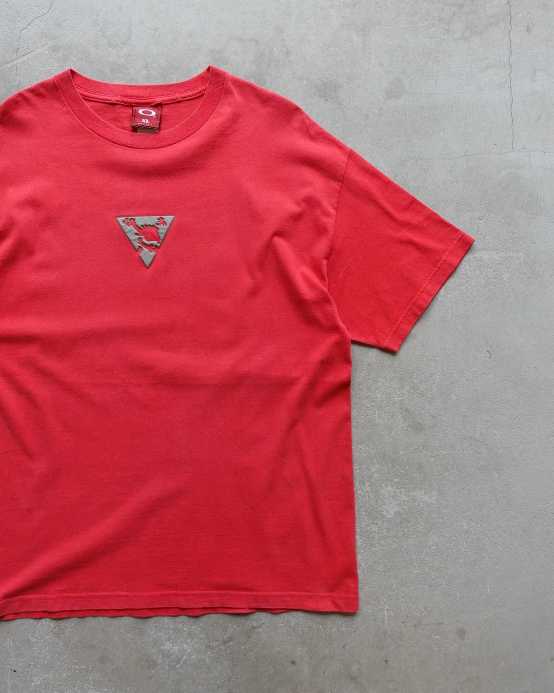 00s Oakley Dragon Reflector Logo T-Shirt