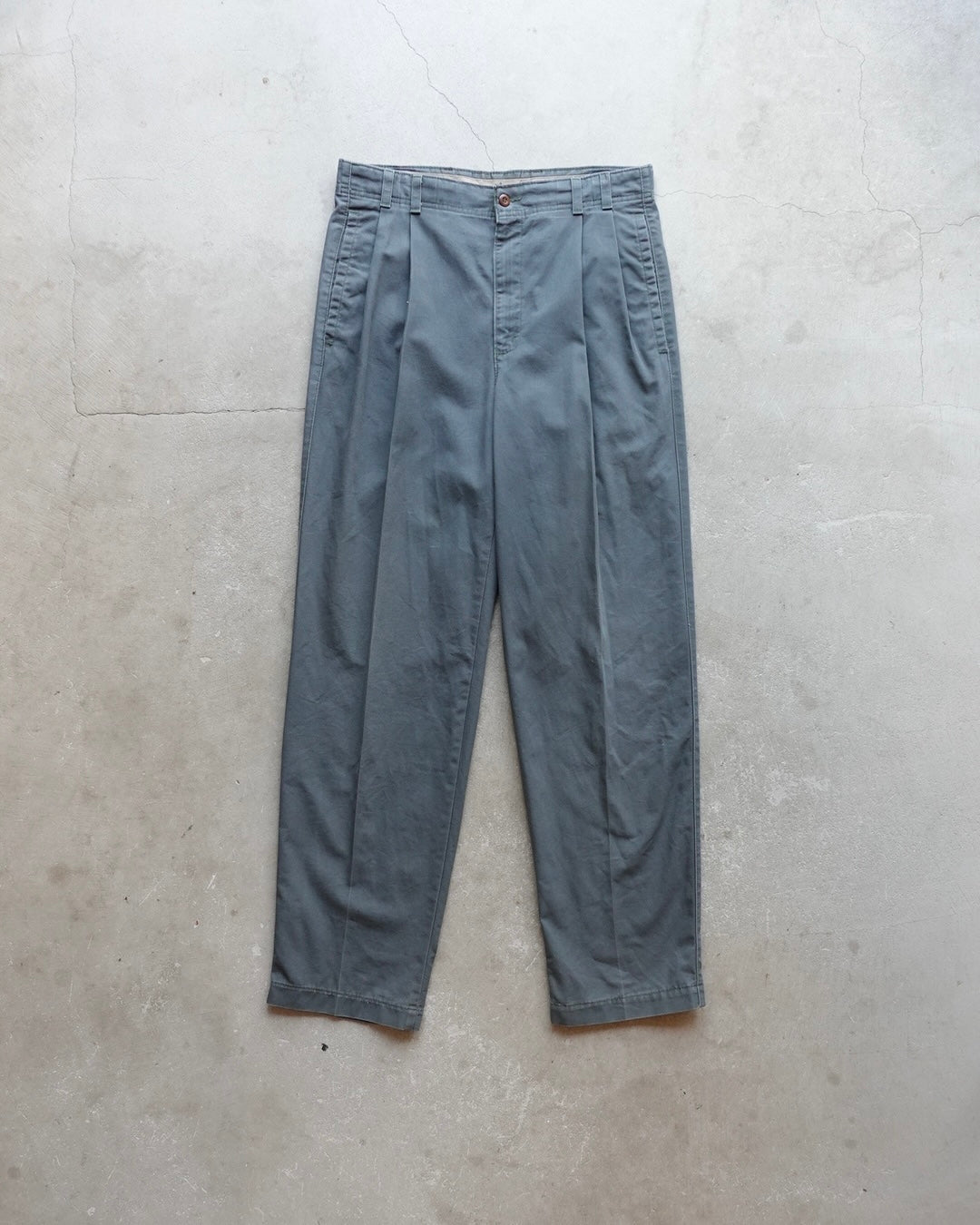Dockers Chino Pants Gray Green / Made in USA