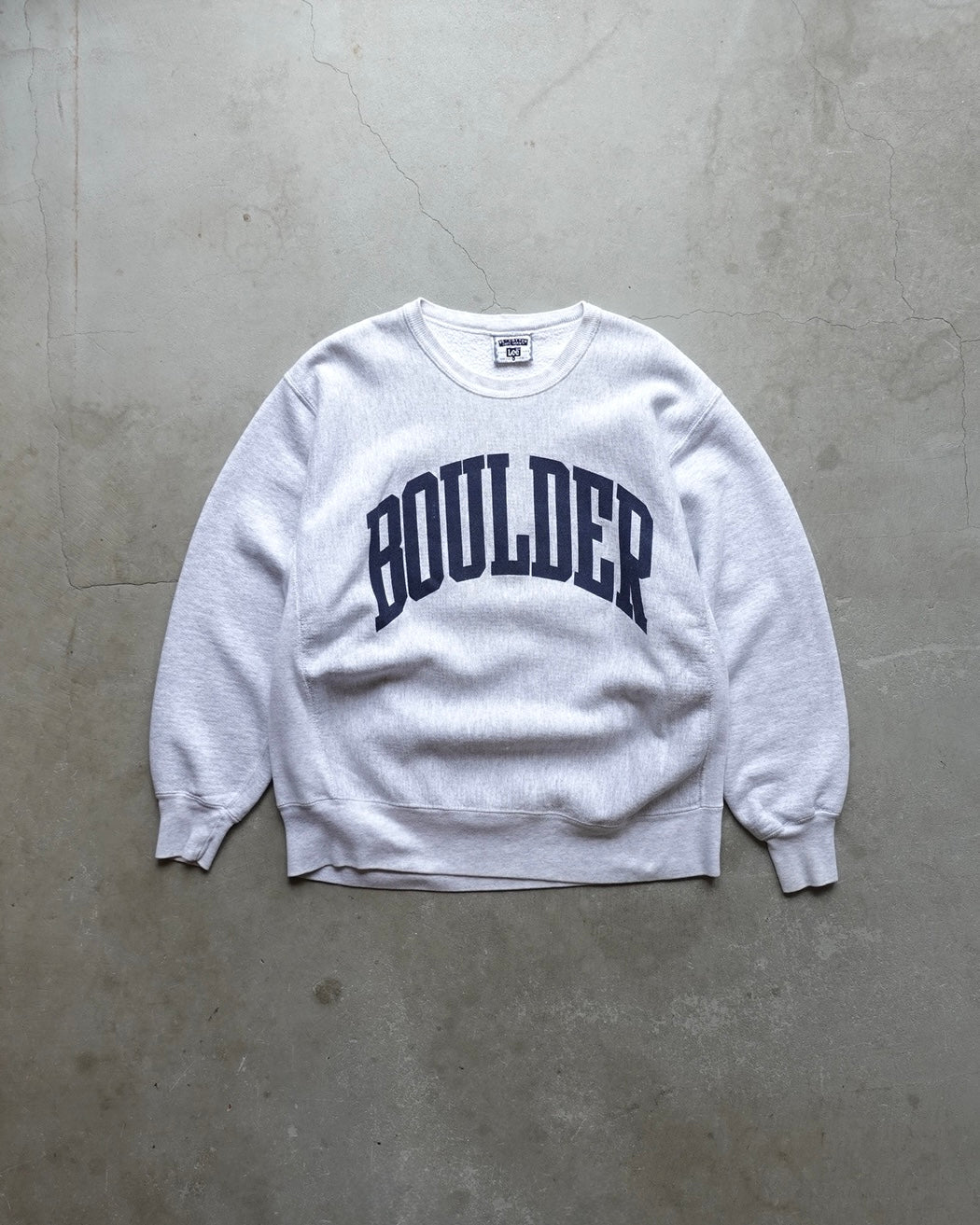 90s Lee Boulder Sweatshirt / Made in USA