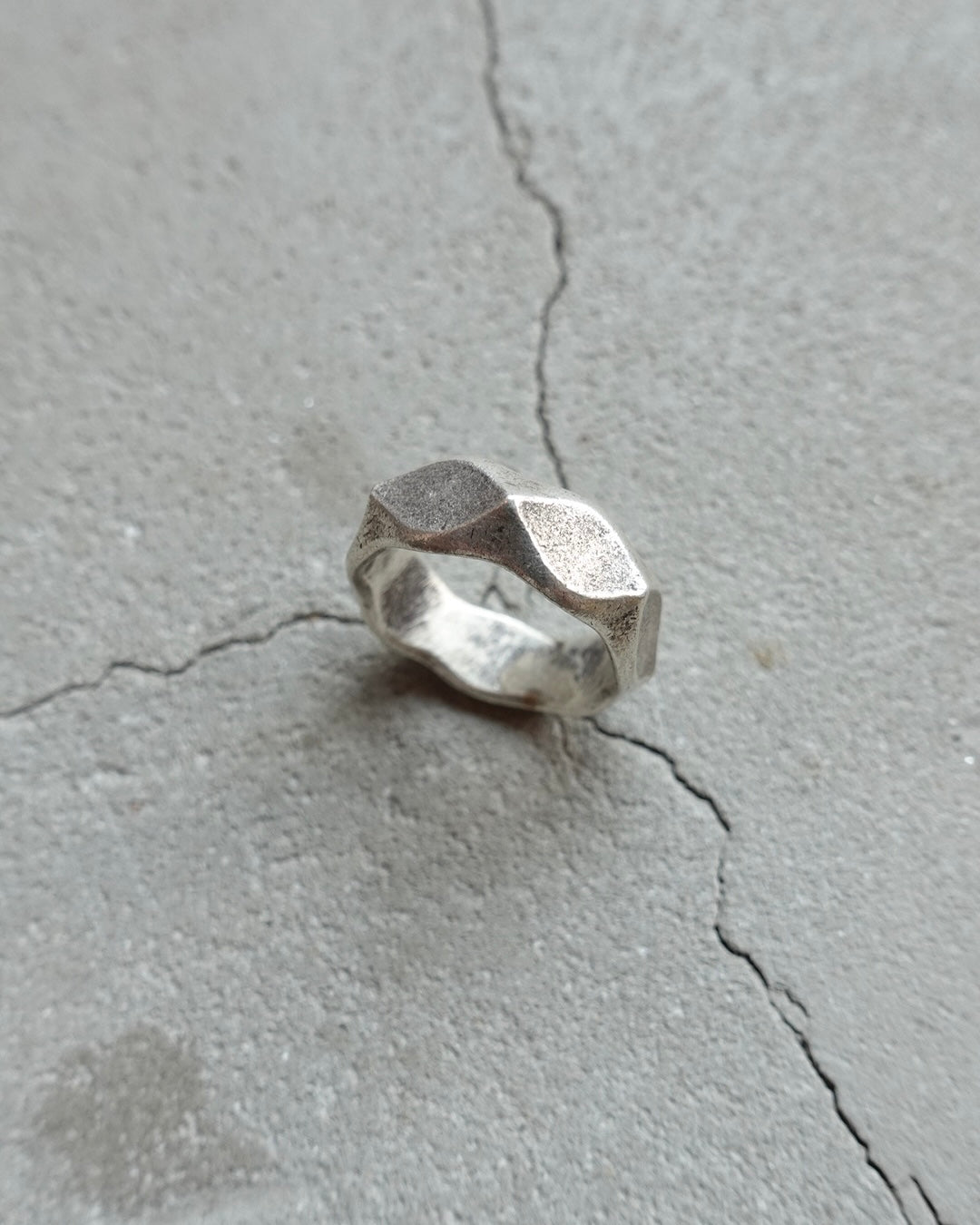 Karen Silver Ring #15