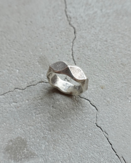 Karen Silver Ring #15