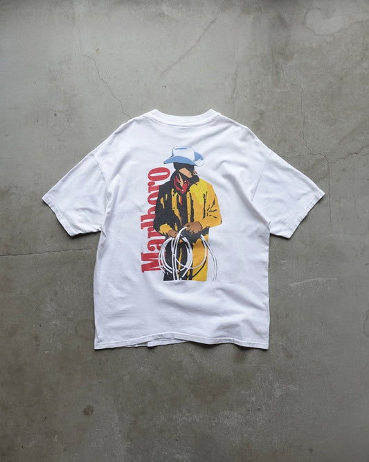 90s Marlboro Cowboy T-Shirt / Made in USA
