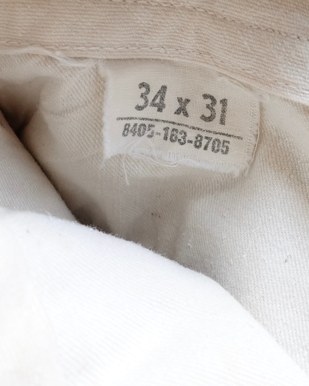 60s US Army Chino Trousers