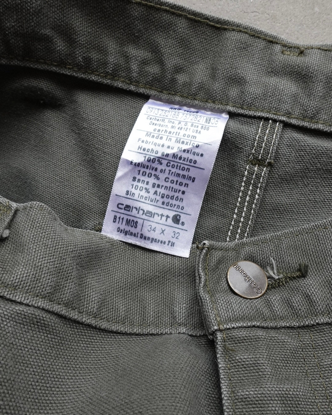 Carhartt Canvas Painter Pants