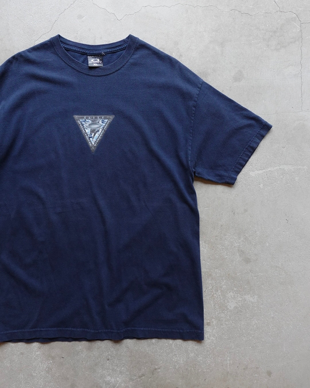 00s Oakley "Elite Special Forces" Reflector T-Shirt