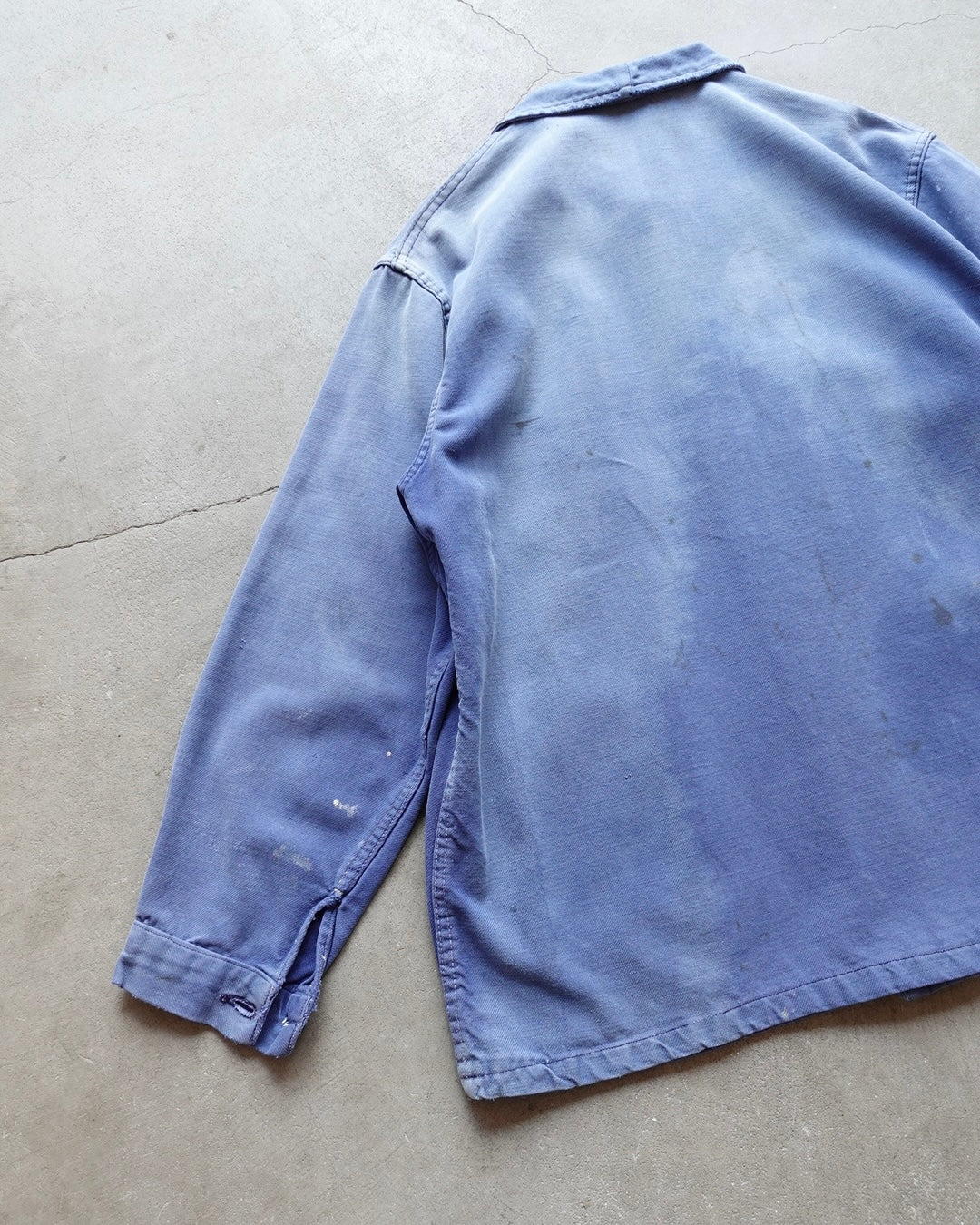 Euro Work Jacket Blue
