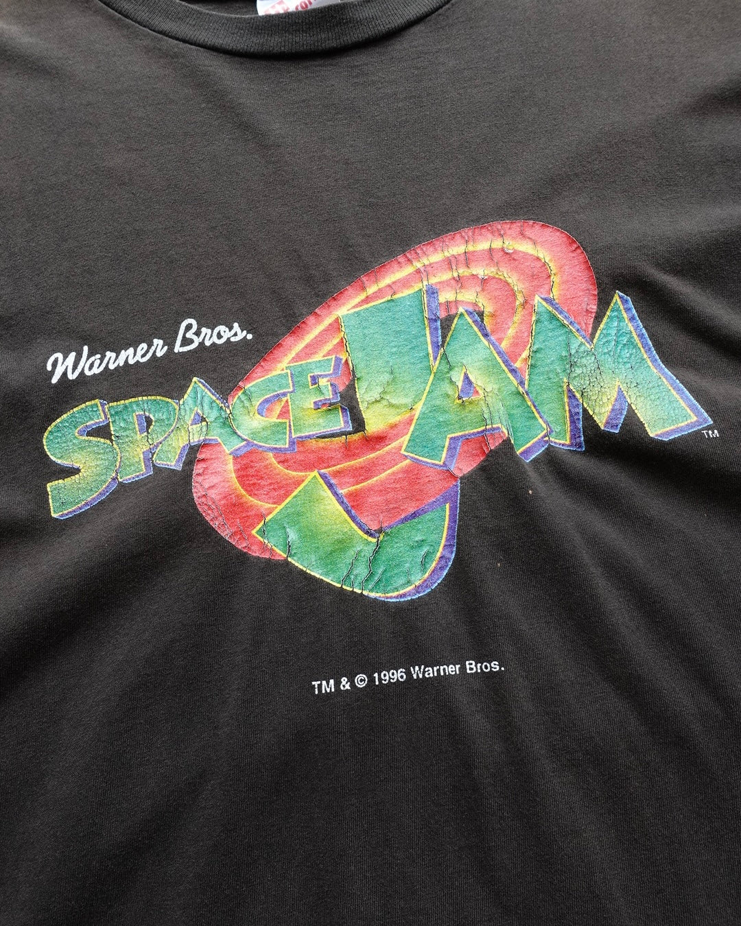 90s Space Jam T-Shirt / Made in USA