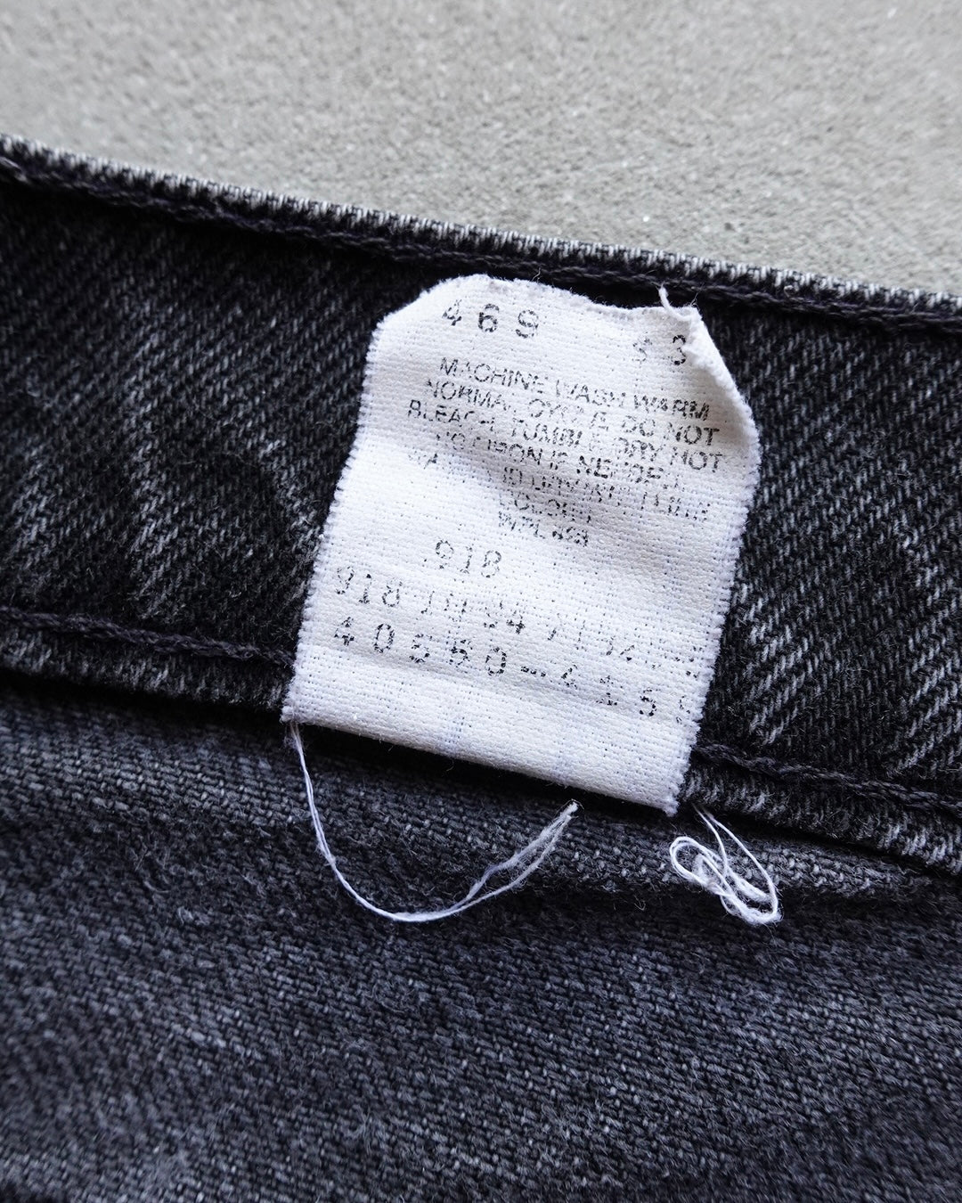 90s Levi's 550 Denim Pants